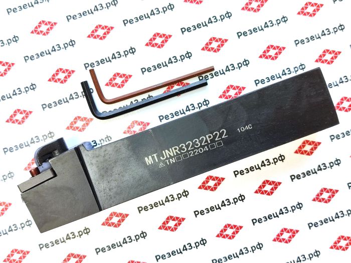 Резец наружного точения MTJNR3232P22