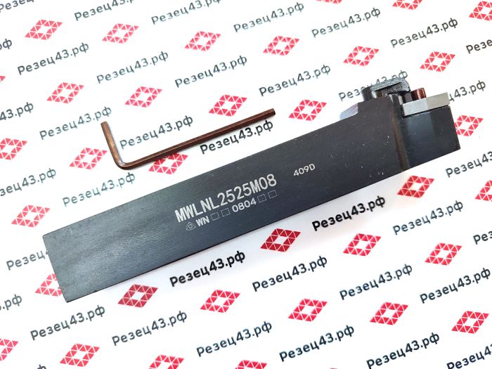 Резец наружного точения MWLNL2525M08