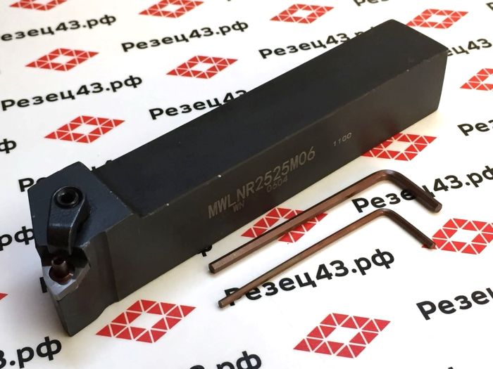 Резец наружного точения MWLNR2525M06