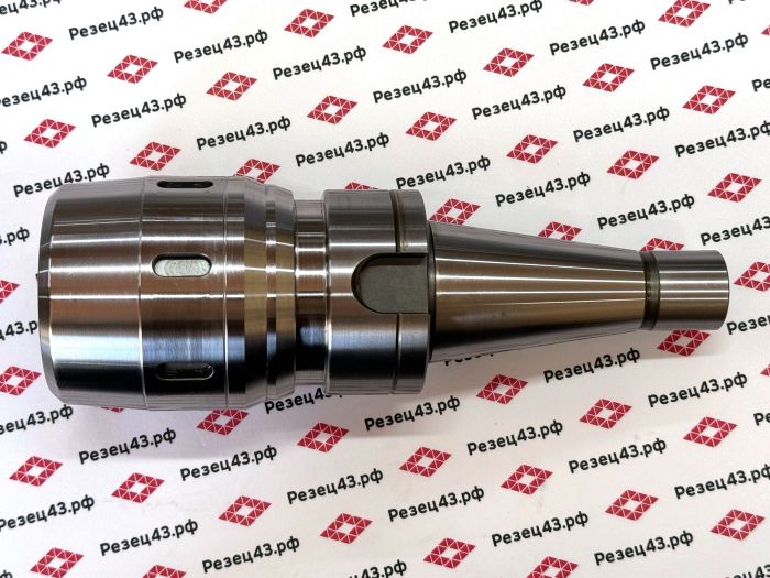Патрон цанговый для силового фрезерования NT40-C32-105