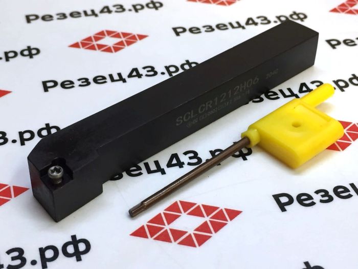 Резец наружного точения SCLCR1212H06