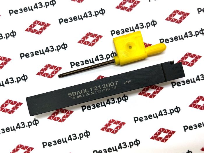 Резец наружного точения SDACL1212H07