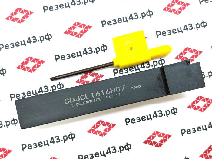 Резец наружного точения SDJCL1616H07