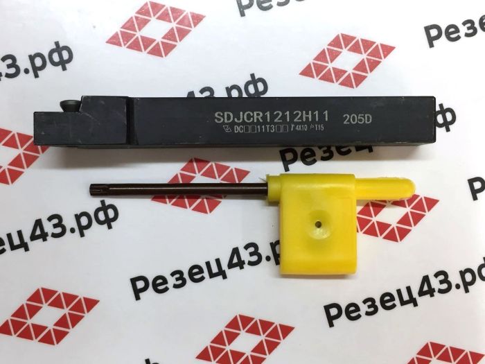 Резец наружного точения SDJCR1212H11
