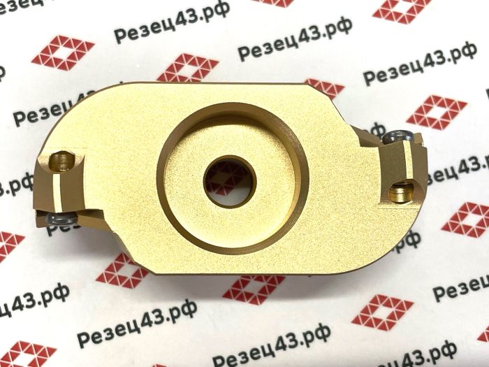 Фреза SE80-22-2T для чистовой фрезеровки плоскостей 45 градусов (фреза-летучка)