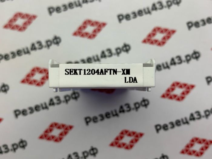 Пластина SEKT1204AFTN-XM RDA