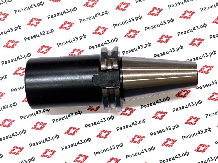 Оправка переходная (адаптер) с конуса SK40 на конус Морзе №4 (КМ4, MT4) (SK40-MTB4)