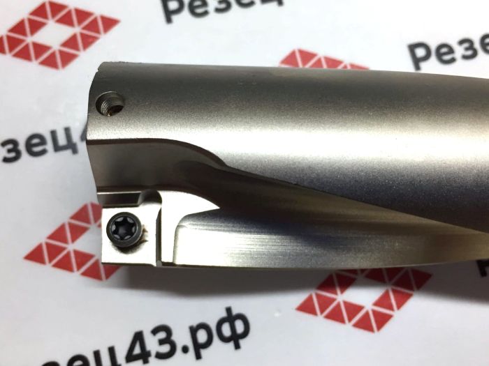 Корпусное сверло SP-34-C32-4D со сменными пластинами SP**