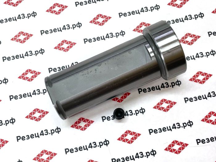 Переходная цилиндрическая втулка d32-d8 c каналом для СОЖ