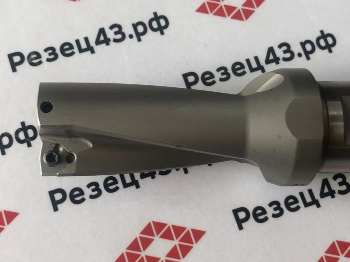 Корпусное сверло SD-25-C25-2D (WC-25-C25-2D) со сменными пластинами WC**