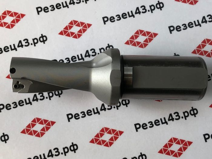 Корпусное сверло SD-26-C32-2D (WC-26-C32-2D) со сменными пластинами WC**