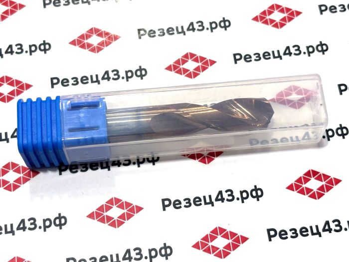 Сверло твердосплавное 10,7 мм