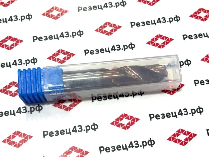Сверло твердосплавное 12,3 мм