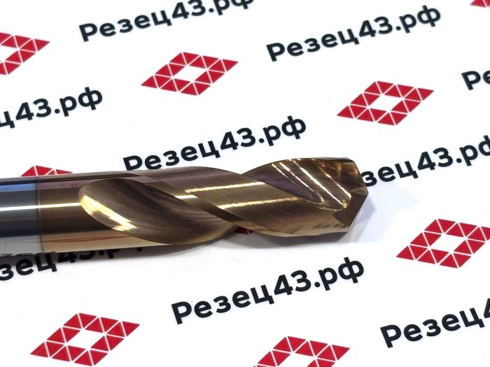 Сверло твердосплавное 12,7 мм