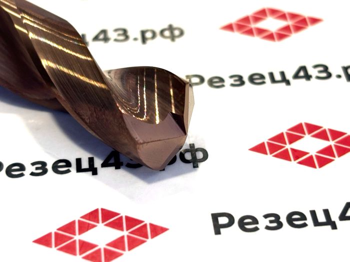 Сверло твердосплавное 13,2 мм