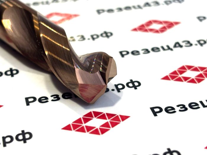 Сверло твердосплавное 13,4 мм