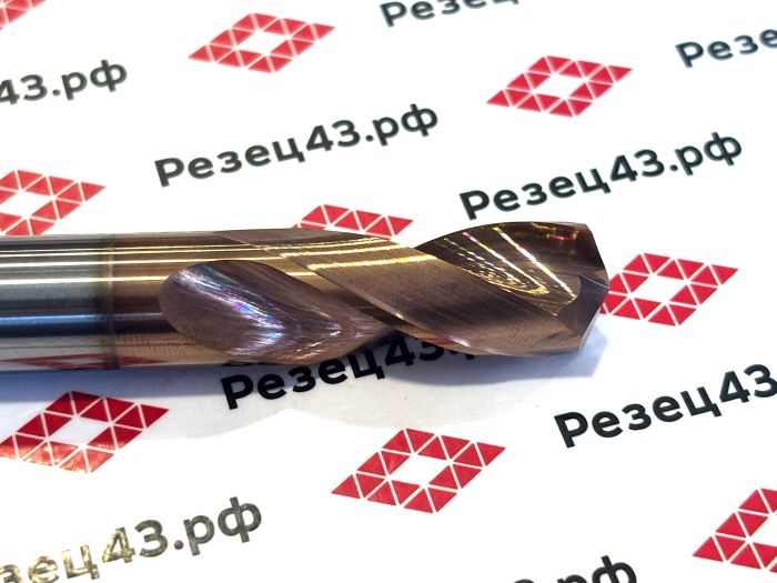 Сверло твердосплавное 13,5 мм