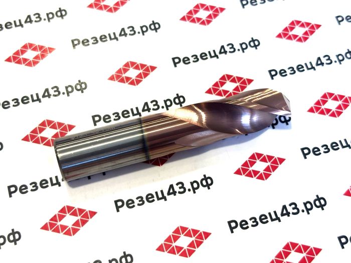 Сверло твердосплавное 13,7 мм