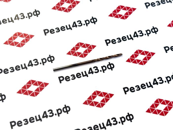 Сверло твердосплавное 1,4 мм