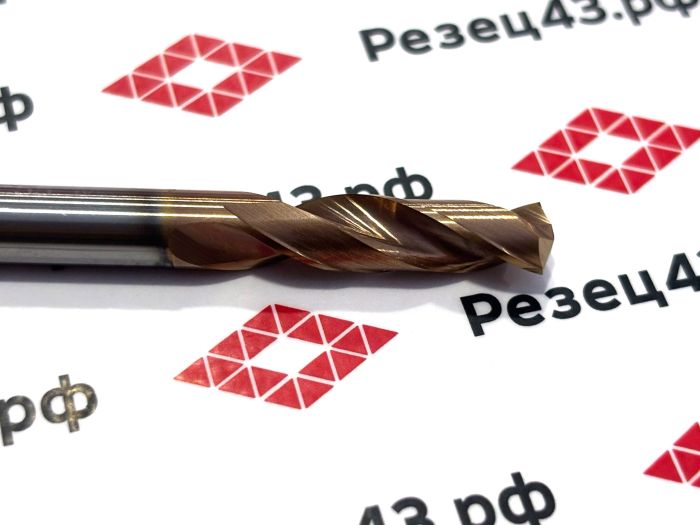 Сверло твердосплавное 6,2 мм