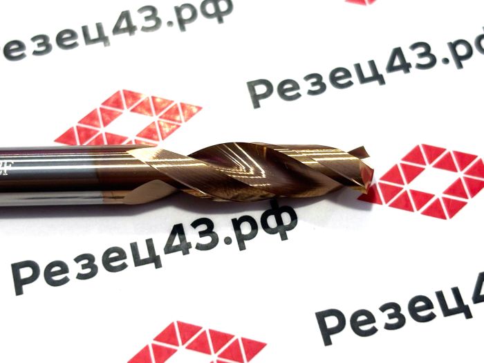 Сверло твердосплавное 6,6 мм