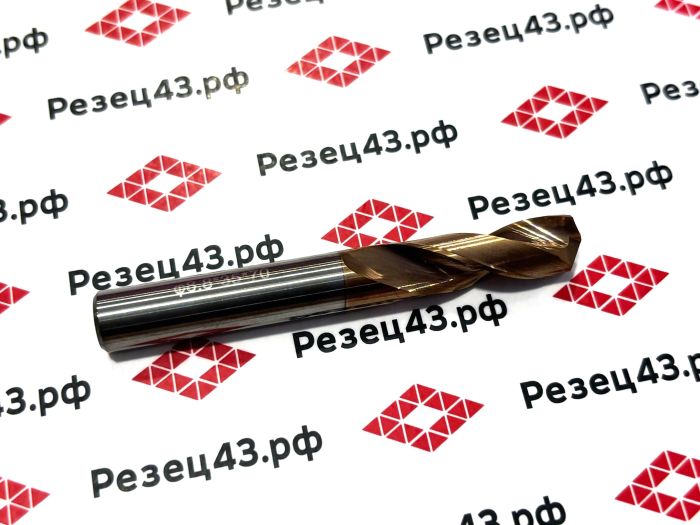 Сверло твердосплавное 8,8 мм