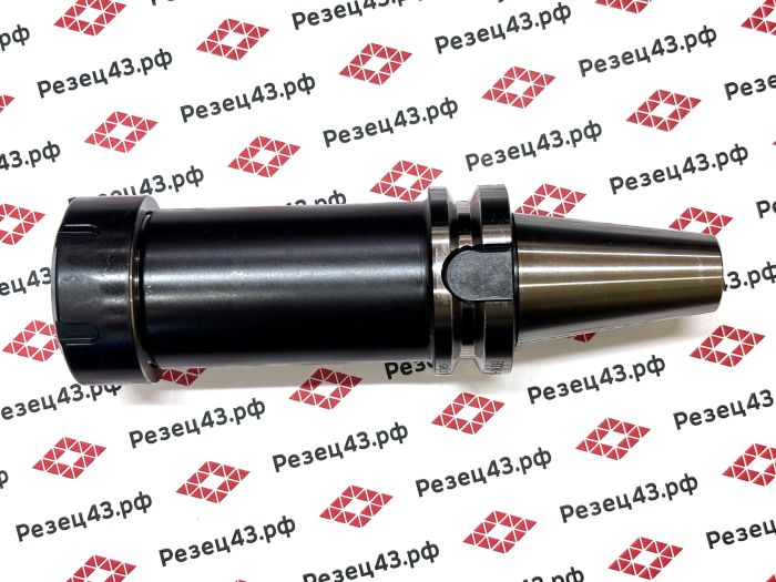 Цанговый патрон BT40 под цанги ER40 вылет 150 мм (BT40-ER40-150 (П2)