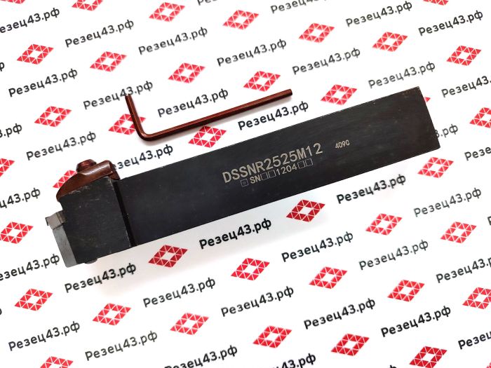 Резец наружного точения DSSNR2525M12