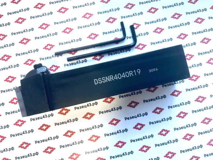 Резец наружного точения DSSNR4040R19