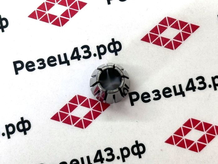Цанга ER11 6 мм, биение до 0,03 мм