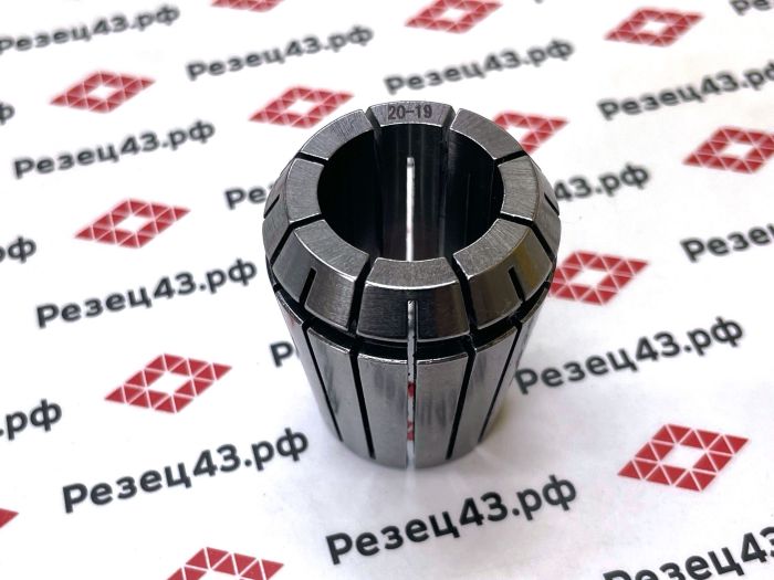 Цанга ER32 20-19 мм, биение до 0,03 мм