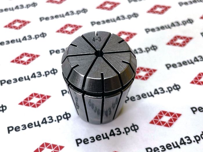 Цанга ER32 4-3 мм, биение до 0,03 мм