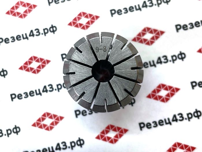 Цанга ER32 9-8 мм, биение до 0,03 мм
