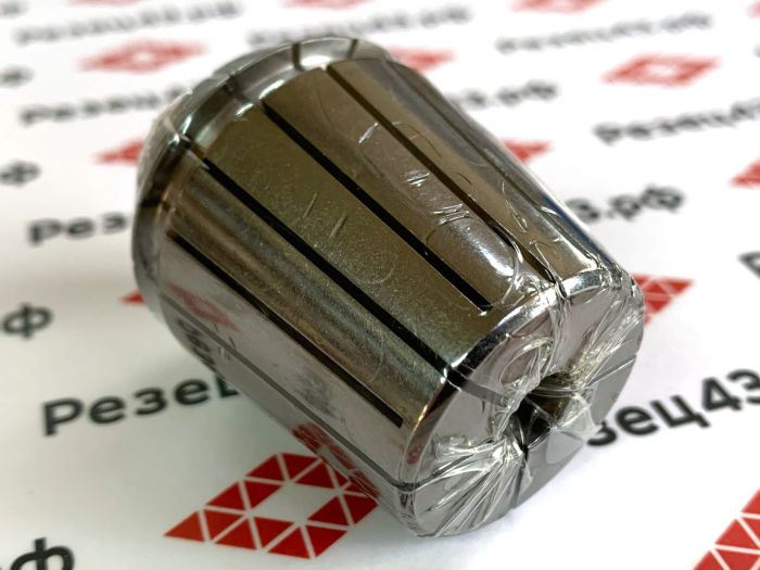 Цанга ER40 10-9 мм, биение до 0,008 мм