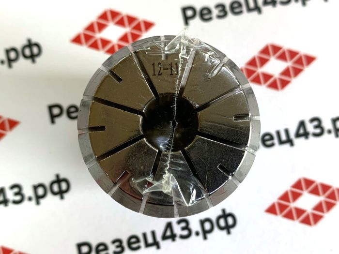 Цанга ER40 12-11 мм, биение до 0,008 мм