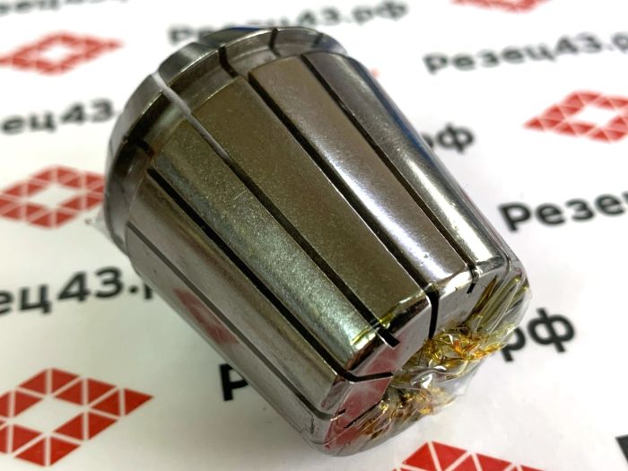 Цанга ER40 13-12 мм, биение до 0,008 мм