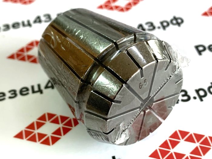 Цанга ER40 6-5 мм, биение до 0,008 мм
