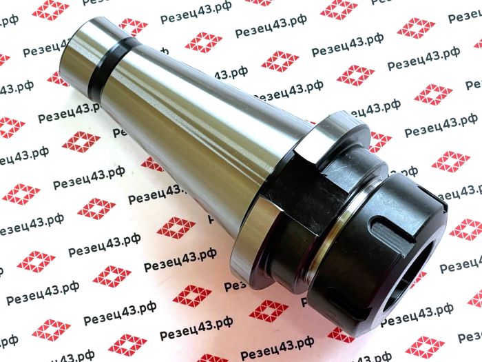 Цанговый фрезерный патрон ISO45-ER40