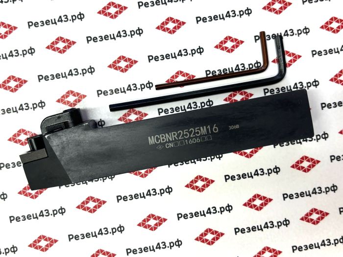 Резец наружного точения MCBNR2525M16