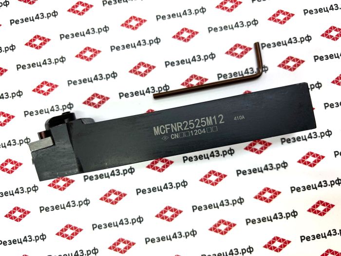 Резец наружного точения MCFNR2525M12