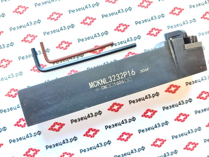 Резец наружного точения MCKNL3232P16