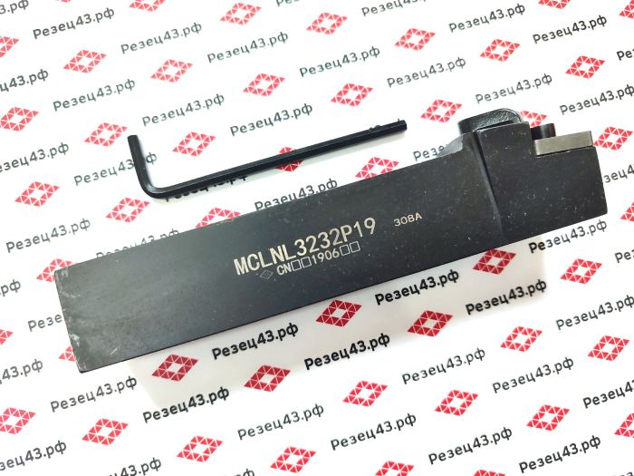 Резец наружного точения MCLNL3232P19