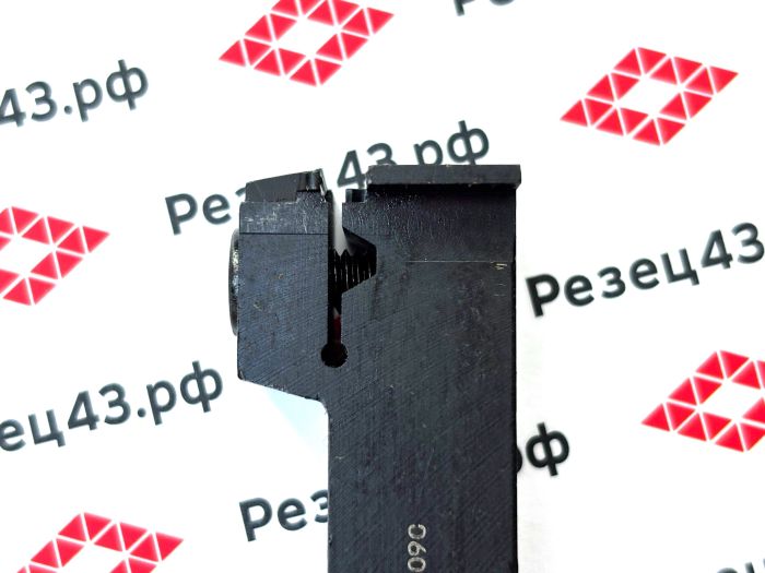 Резец отрезной канавочный MGEVL1616-2