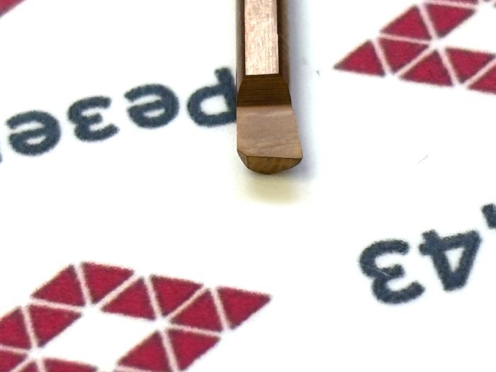 Мини резец MNR3-R0.1-L15