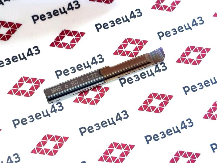 Мини резец MNR6-R0.1-L22
