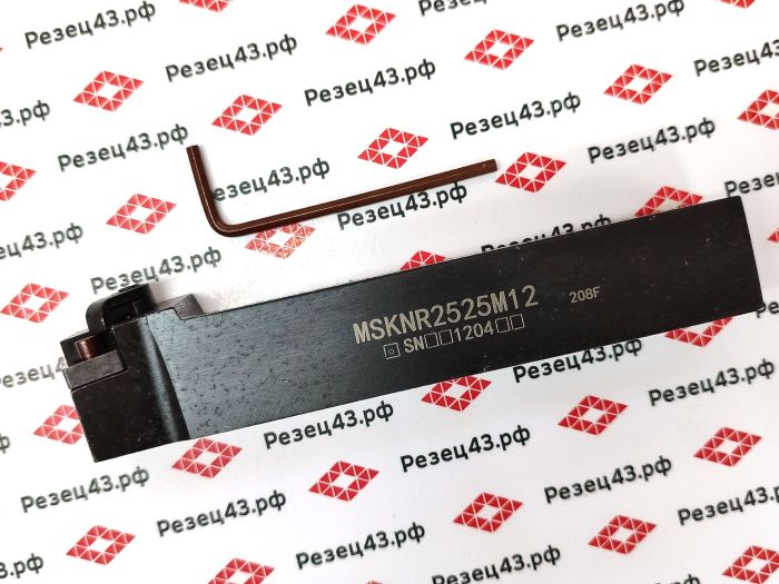Резец наружного точения MSKNR2525M12