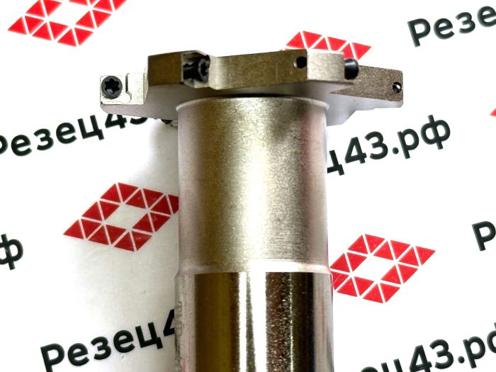 Фреза пазовая MTS-40-H05-C20-120-6T (TMP-40-H05-C20-120-6T) со сменными пластинами