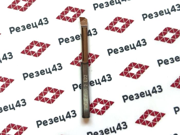 Мини резец MUR4-R0.2-L22