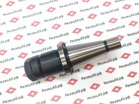 Цанговый патрон NT30 для цанг ER20 под штревель, шпильку, вылет35 мм (NT30-ER20-35)