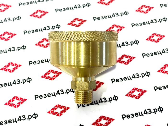 Колпачковая латунная пресс-масленка 14*1,5 50 мл